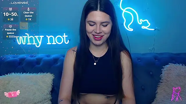 ViollinaLove online show from May 9, 4:38 am