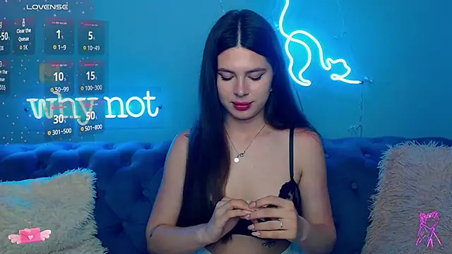 ViollinaLove online show from May 8, 4:49 am