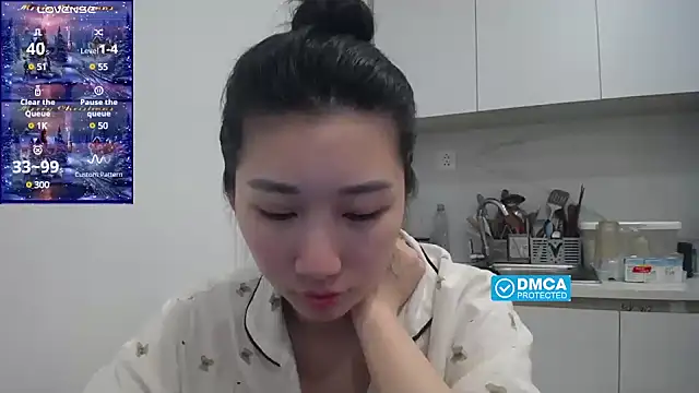 Snapshot of Asiagirll chatting on March 20, 12:30 am Asiagirll online show from March 20, 12:30 am