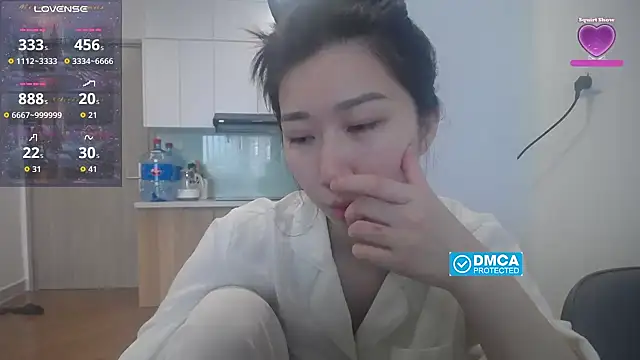 Asiagirll online show from December 19, 1:09 am