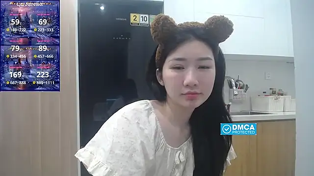 Asiagirll online show from April 8, 12:50 pm