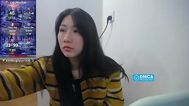 Asiagirll online show from November 27, 8:09 pm