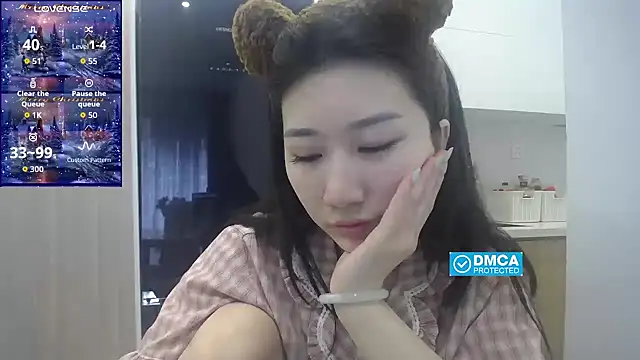 Asiagirll online show from March 17, 1:30 am