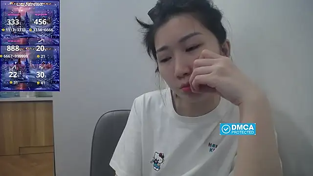 Asiagirll online show from November 1, 4:23 pm