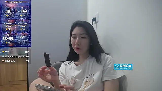 Snapshot of Asiagirll chatting on September 30, 5:13 am Asiagirll online show from September 30, 5:13 am