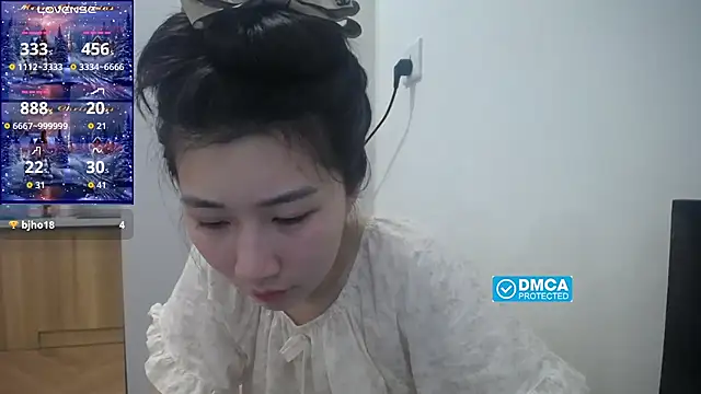 Snapshot of Asiagirll chatting on October 16, 4:48 pm Asiagirll online show from October 16, 4:48 pm