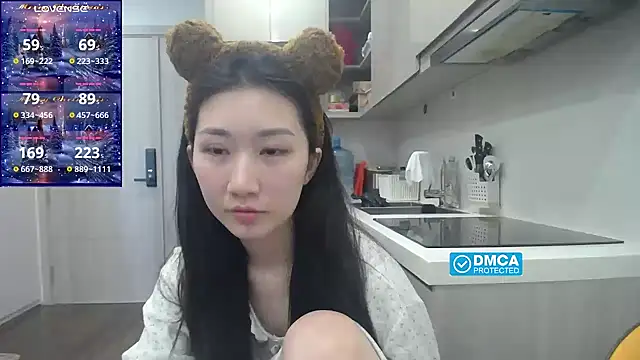 Asiagirll online show from March 2, 5:08 am