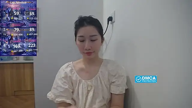 Asiagirll online show from October 22, 3:33 pm