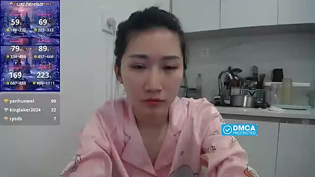 Snapshot of Asiagirll chatting on March 19, 4:14 am Asiagirll online show from March 19, 4:14 am