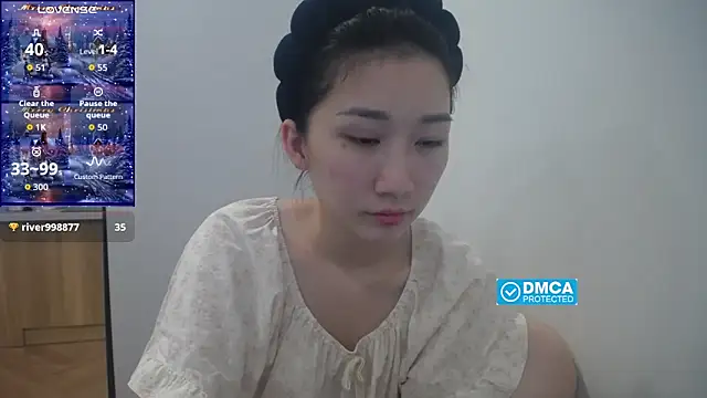 Snapshot of Asiagirll chatting on October 8, 4:08 pm Asiagirll online show from October 8, 4:08 pm