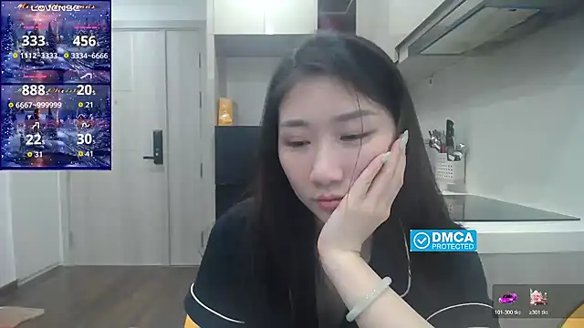 Asiagirll online show from March 6, 3:40 pm