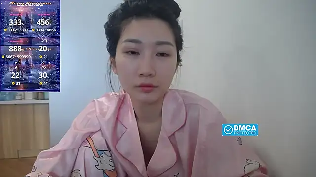 Asiagirll online show from October 24, 4:00 am