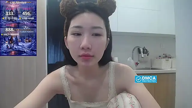 Asiagirll online show from April 4, 2:18 am