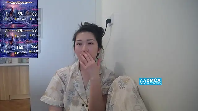 Asiagirll online show from October 28, 5:18 am