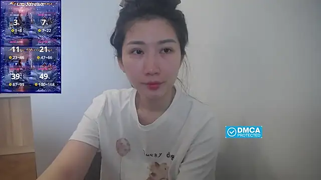 Snapshot of Asiagirll chatting on October 13, 3:52 am Asiagirll online show from October 13, 3:52 am