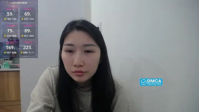 Asiagirll online show from January 7, 2:55 pm