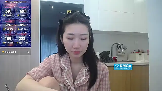 Asiagirll online show from March 22, 2:15 am