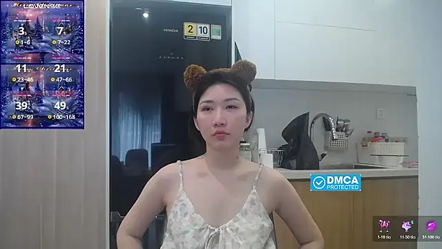 Asiagirll online show from April 15, 2:50 am