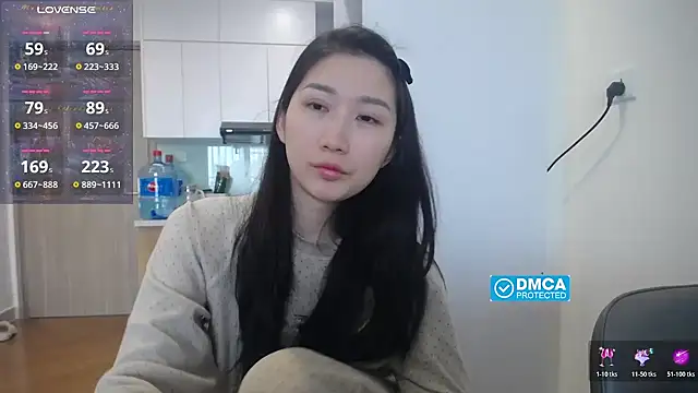 Asiagirll online show from January 8, 3:01 am