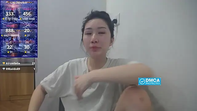 Snapshot of Asiagirll chatting on September 17, 5:04 pm Asiagirll online show from September 17, 5:04 pm