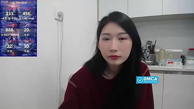Snapshot of Asiagirll chatting on March 20, 3:34 am Asiagirll online show from March 20, 3:34 am