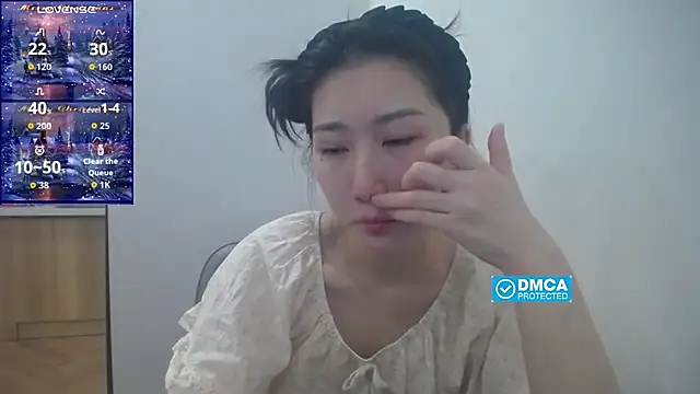 Snapshot of Asiagirll chatting on September 14, 4:18 pm Asiagirll online show from September 14, 4:18 pm