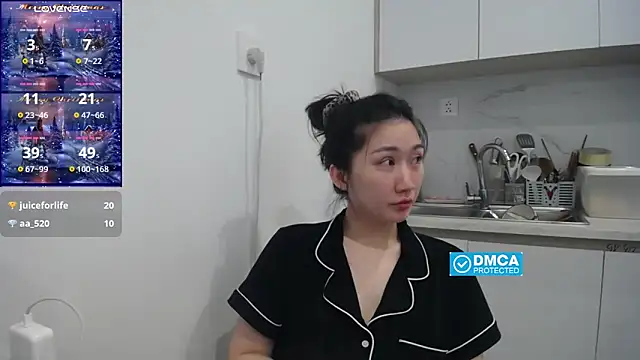 Snapshot of Asiagirll chatting on March 22, 4:14 am Asiagirll online show from March 22, 4:14 am