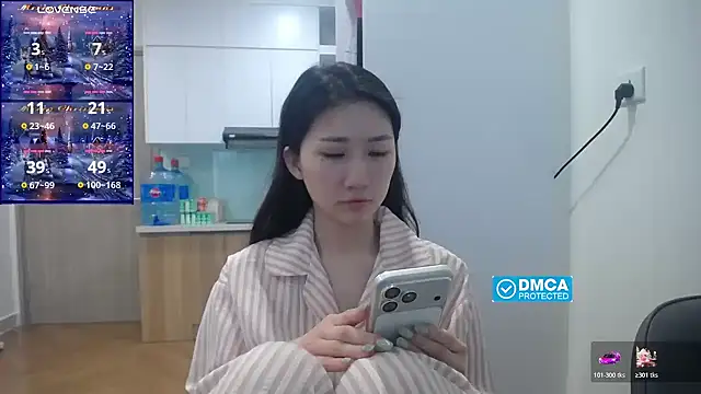 Asiagirll online show from February 8, 2:20 am