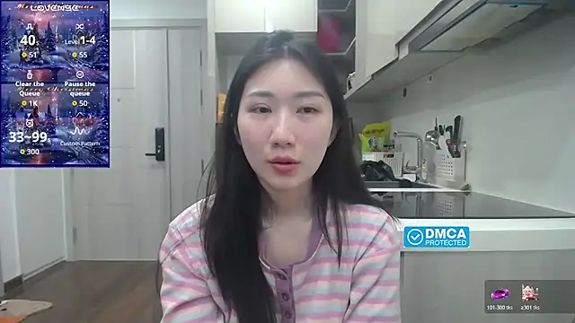 Asiagirll online show from March 7, 3:50 pm