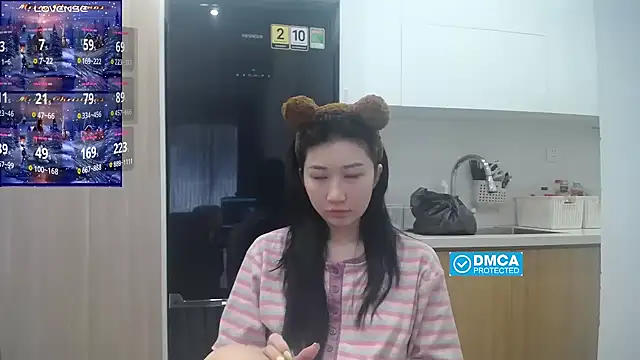 Asiagirll online show from April 7, 12:23 am