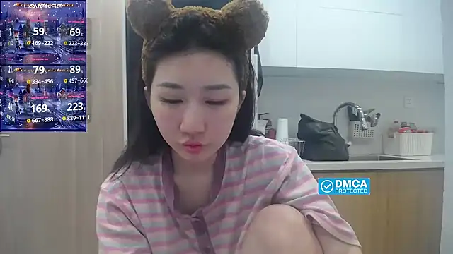 Asiagirll online show from April 17, 1:19 am