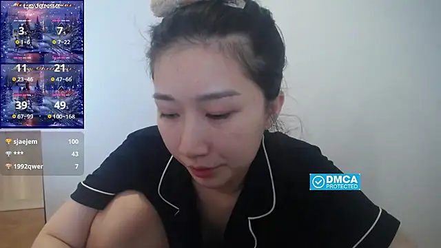 Snapshot of Asiagirll chatting on September 10, 6:45 am Asiagirll online show from September 10, 6:45 am