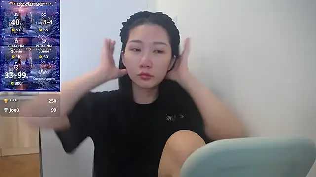 Snapshot of Asiagirll chatting on September 17, 4:47 am Asiagirll online show from September 17, 4:47 am