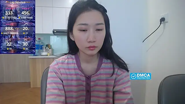 Asiagirll online show from December 15, 1:33 am