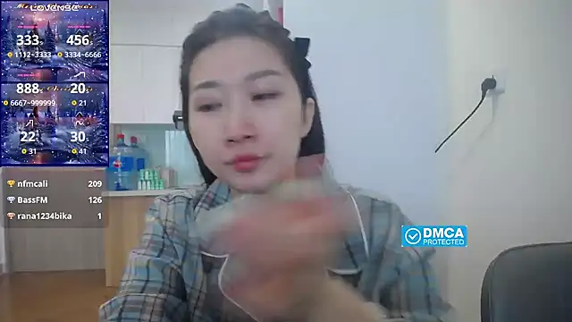 Asiagirll online show from February 11, 3:06 am