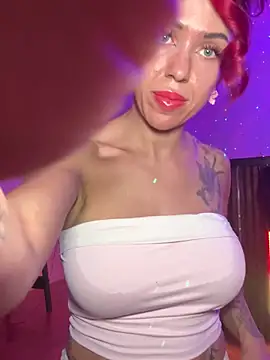 Pia July  online show from October 7, 6:53 pm