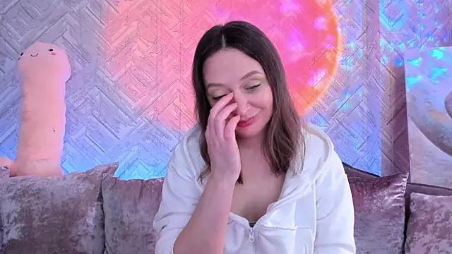 Snapshot of EvaBarsa_ chatting on February 20, 6:19 am EvaBarsa online show from February 20, 6:19 am