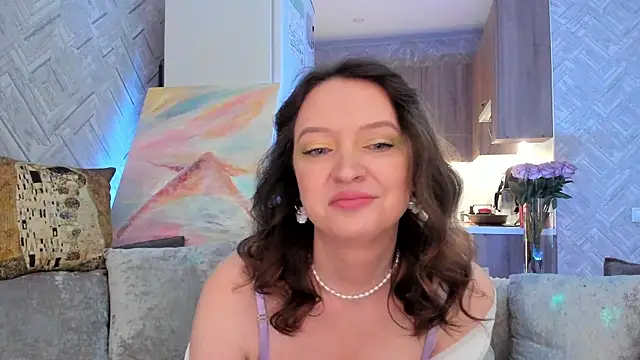 EvaBarsa  online show from April 18, 2:25 am