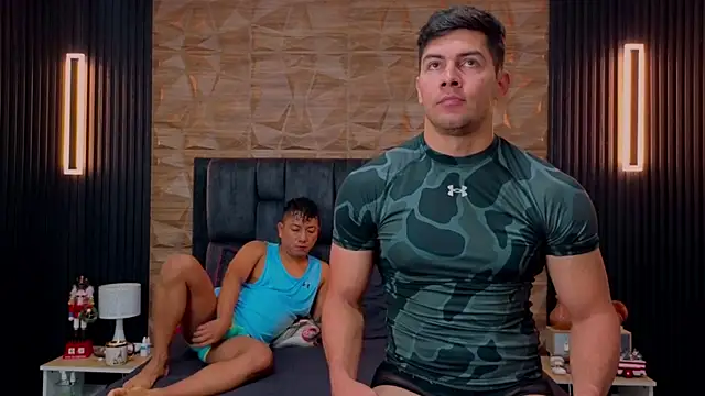 FelipeAndMarcello3 online show from November 18, 2:31 pm