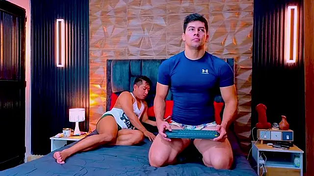 FelipeAndMarcello3 online show from February 16, 2:27 pm