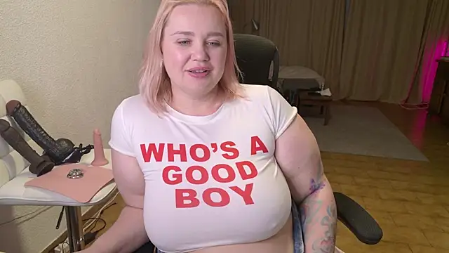 MargotGrey online show from February 7, 9:12 pm