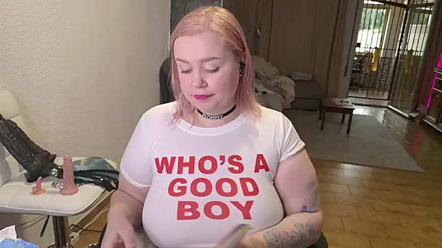 MargotGrey online show from February 2, 8:46 am