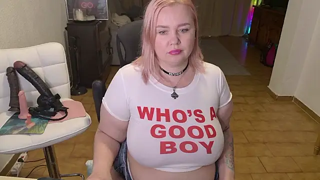 MargotGrey online show from March 10, 1:59 pm