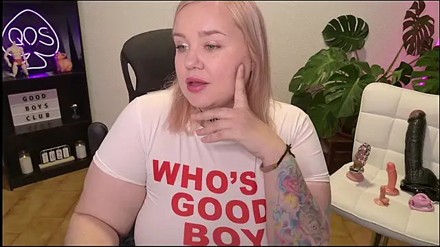 MargotGrey online show from July 3, 2:12 pm