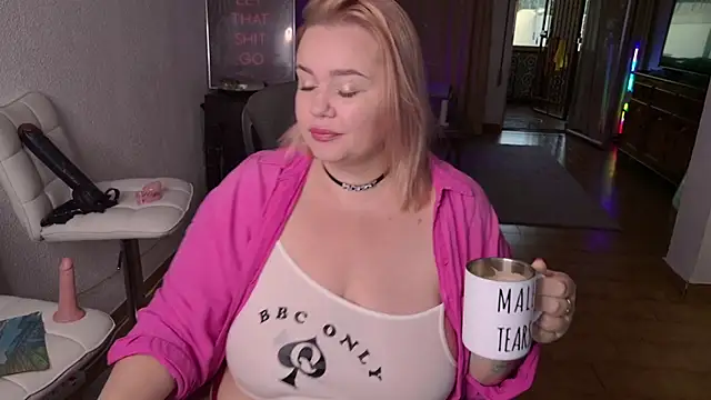 MargotGrey online show from November 1, 4:34 pm