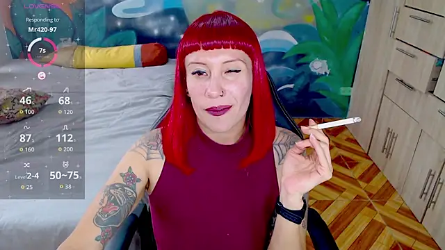 Snapshot of Eimy_lorens chatting on July 15, 7:10 pm Eimy lorens online show from July 15, 7:10 pm