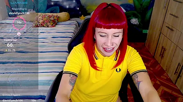 Snapshot of Eimy_lorens chatting on May 3, 5:27 pm Eimy lorens online show from May 3, 5:27 pm