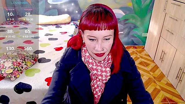 Eimy lorens online show from February 17, 8:17 pm