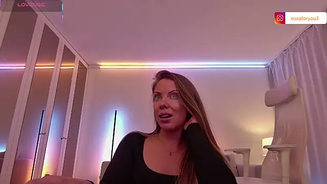 Snapshot of novaforyou1 chatting on February 4, 8:37 pm novaforyou1 online show from February 4, 8:37 pm