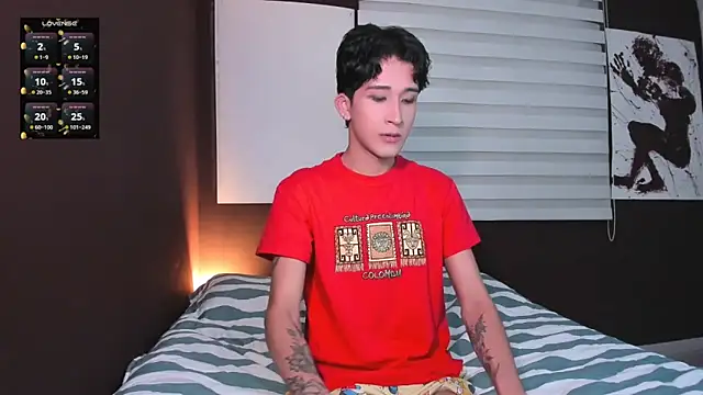 tom Howard online show from April 3, 1:45 am